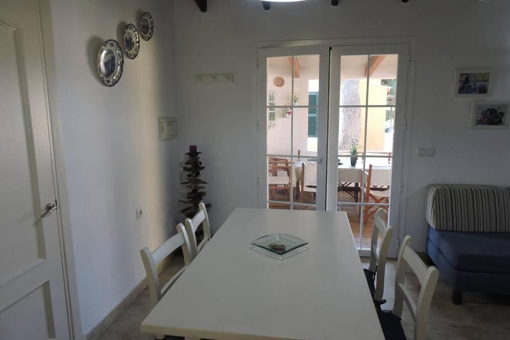 Chalet Cerca De La Playa Cala'N Bosch  Exterior photo